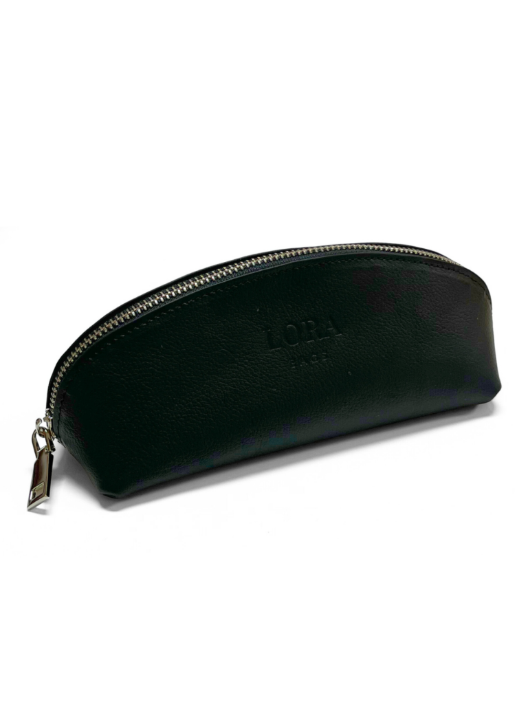 Make-up etui kleur zwart mat